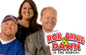 Rob, Arnie & Dawn