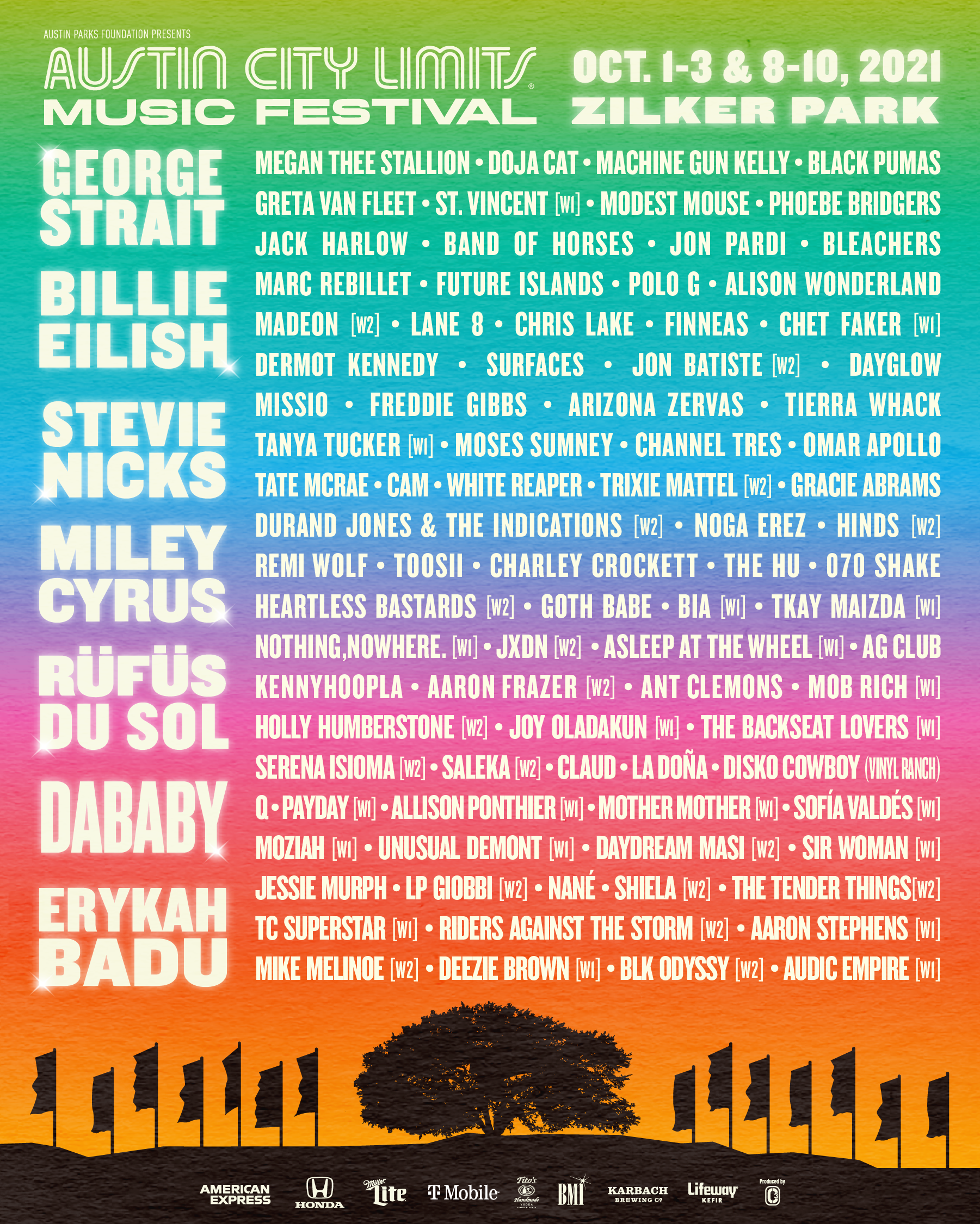 Austin City Limits Festival 2021