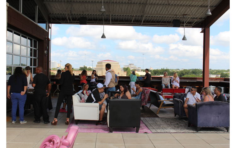 Roof Party In San Antonio
